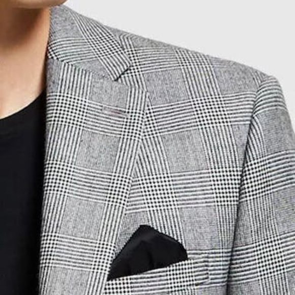 Bar III Mens Skinny-Fit Plaid Suit Jacket, Choose Sz/Color - Picture 2 of 2